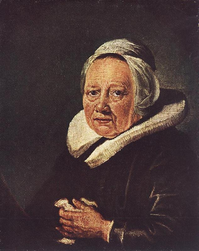 DOU, Gerrit Portrait of an Old Woman df